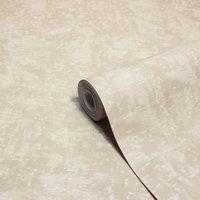 Paoletti Symphony Vinyl Easy to apply Wallpaper Champagne