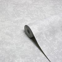 Paoletti Symphony Vinyl Easy to apply Wallpaper Silver