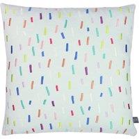 Prestigious Textiles Dolly Mixture Embroidered 40cm x 40cm Filled Cushion Rainbow