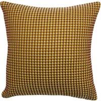 furn. Rowan Waffle 45cm x 45cm Filled Cushion Henna