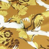 furn. Demoiselle Easy to apply Wallpaper Mustard