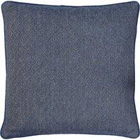 Paoletti Blenheim Geometric 45cm x 45cm Filled Cushion Navy