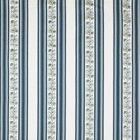 Prestigious Textiles Wyndley Embroidered Fabric Navy