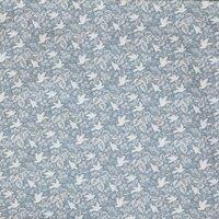 Prestigious Textiles Hollies Printed Fabric Cornflower
