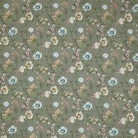 Prestigious Textiles Longmoor Printed Fabric Willow