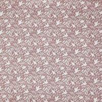 Prestigious Textiles Hollies Printed Fabric Rose