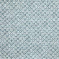 Prestigious Textiles Polperro Printed Fabric Aqua
