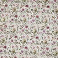Prestigious Textiles Longmoor Printed Fabric Rose