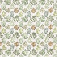 Prestigious Textiles Fistral Printed Fabric Sea Weed