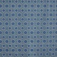 Prestigious Textiles Powell Embroidered Fabric Navy
