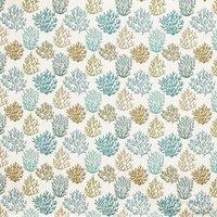 Prestigious Textiles Fistral Printed Fabric Aqua