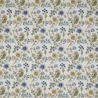 Prestigious Textiles Longmoor Printed Fabric Cornflower