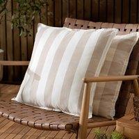 Yard Hayle Cotton Outdoor 50cm x 50cm Filled Cushion Natural