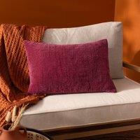 Yard Osaka Chenille 40cm x 60cm Filled Boudoir Burnt Red