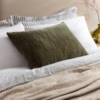 Yard Osaka Chenille 40cm x 60cm Filled Boudoir Khaki