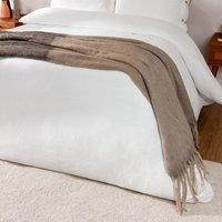 Yard Rawton Ombre Herringbone 130cm x 180cm Throw Flint Black