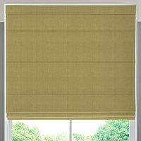 Lindy Shimmer Woven Made To Measure Roman Blind Moss