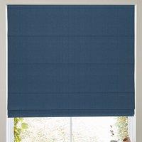 Lindy Shimmer Woven Made To Measure Roman Blind Denim
