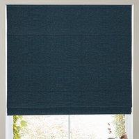 Fae Textured Plain Made To Measure Roman Blind Arctic
