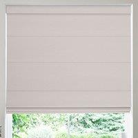 Arla Soft Texture Made To Measure Roman Blind Fog