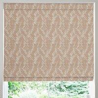 Grace Jacquard Sprig Made To Measure Roman Blind Rose