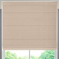 Arla Soft Texture Made To Measure Roman Blind Latte