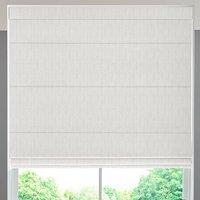 Nia Woven Stripe Made To Measure Roman Blind Tranquil