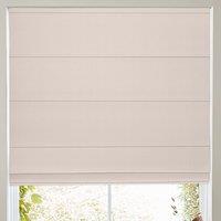 Lindy Shimmer Woven Made To Measure Roman Blind Putty