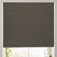 Kris Woven Diamond Made To Measure Roman Blind Biscuit