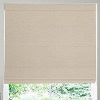 Jillian Soft Plain Made To Measure Roman Blind Linen