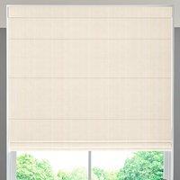 Jem Jacquard Stripe Made To Measure Roman Blind Cream