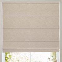 Jillian Soft Plain Made To Measure Roman Blind Biscotti