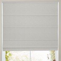 Kris Woven Diamond Made To Measure Roman Blind Cloud