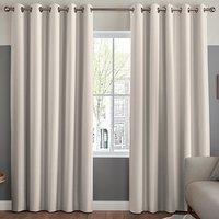 Arla Soft Texture Made To Measure Curtains Salt
