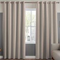 Arla Soft Texture Made To Measure Curtains Silver