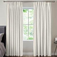 Grace Jacquard Sprig Made To Measure Curtains Frost