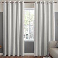 Manco Textured Stripe Made To Measure Curtains Cloud