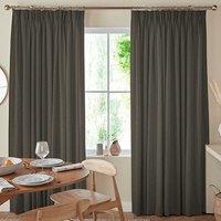 Kris Woven Diamond Made To Measure Curtains Biscuit