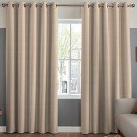 Jamie Jacquard Made To Measure Curtains Mushroom