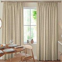 Truth Printed Floral Jacquard Made To Measure Curtains Lemon