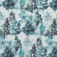 ANTE DECOR Epping Printed Cotton Fabric Ink