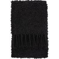 Bologna 130cm x 170cm Throw Black