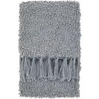 Bologna 130cm x 170cm Throw Grey