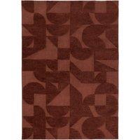 Cortland Block Rug Nutmeg