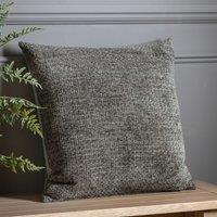 Chenille 55cm x 55cm Filled Cushion Olive
