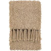 Bologna 130cm x 170cm Throw Putty