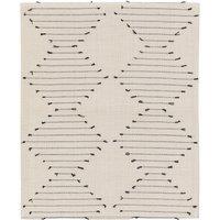 Diamond Weave Small 36cm x 180cm Runner Off-White