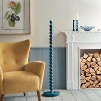 Higgledy 132cm Base Only Floor Lamp Gloss Marlin Blue