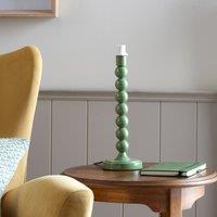 Higgledy 36cm Base Only Table Lamp Gloss Cotswold Green