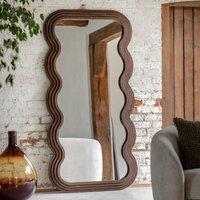 Hasker 90cm x 180cm Mirror Brown